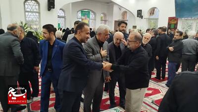 یادواره شهدای حمله تروریستی به آستانه اشرفیه