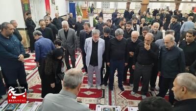 یادواره شهدای حمله تروریستی به آستانه اشرفیه