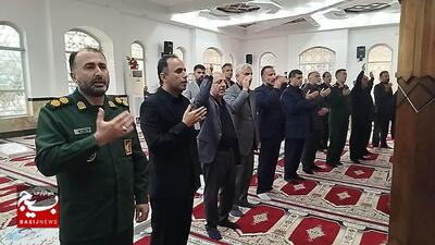 یادواره شهدای حمله تروریستی به آستانه اشرفیه