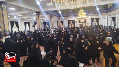 یادواره شهدای حمله تروریستی به آستانه اشرفیه
