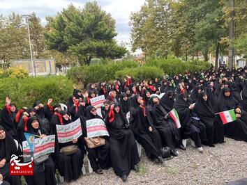 اجتماع زینبیون در گیلان