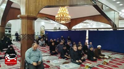 محفل قرآنی با محوریت شهدای اقتدار