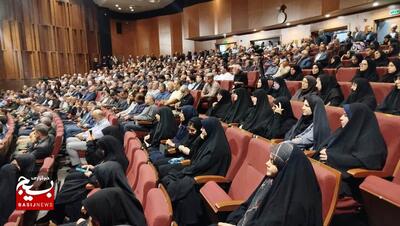 مراسم شهیدان انصاری و نورانی در رشت