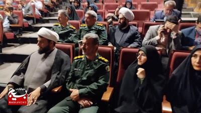 مراسم شهیدان انصاری و نورانی در رشت