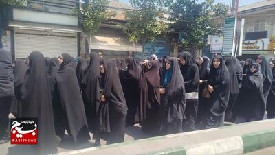 راهپیمایی جمعه خشم در گیلان