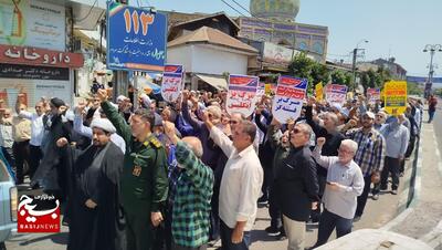 راهپیمایی جمعه خشم در گیلان