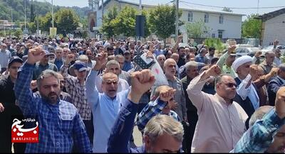 راهپیمایی جمعه خشم در گیلان