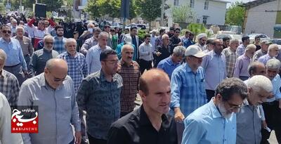 راهپیمایی جمعه خشم در گیلان