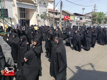 راهپیمایی جمعه خشم در گیلان