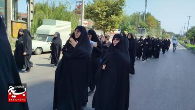 اجتماع بانوان فاطمی در رشت