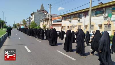 اجتماع بانوان فاطمی در رشت