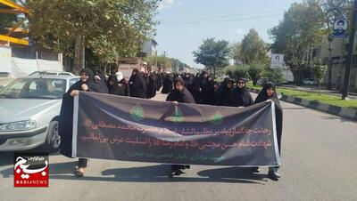 اجتماع بانوان فاطمی در رشت