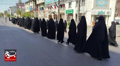 اجتماع بانوان فاطمی در رشت