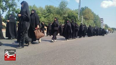 اجتماع بانوان فاطمی در رشت