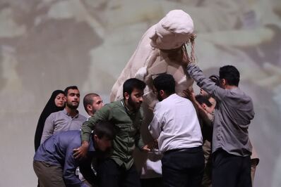 دومین نمایش «از  تبار باران»  در رشت
