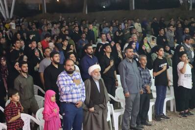 دومین نمایش «از  تبار باران»  در رشت