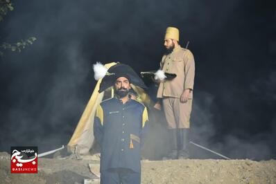 نمایش از تبار باران