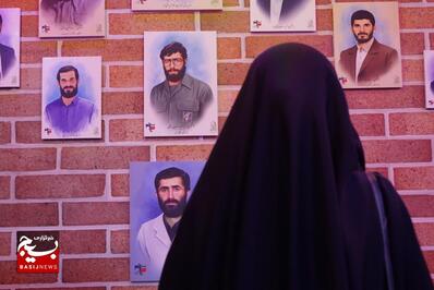 بسیج دانشجویی در دومین کنگره ملی شهدا