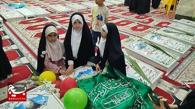 جشن تولده شهیده اقتدار