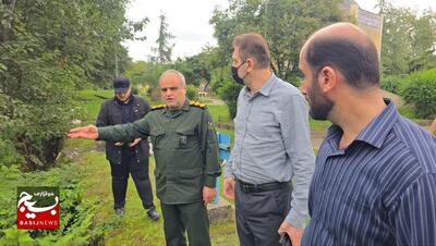 خدمت رسانی بسیج سازندگی سپاه قدس گیلان