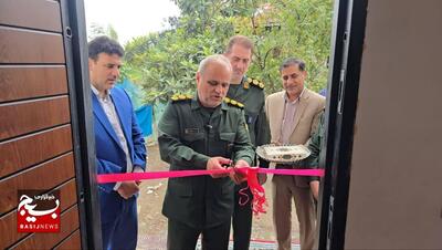 خدمت رسانی بسیج سازندگی سپاه قدس گیلان