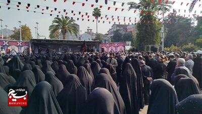 اجتماع بانوان فاطمی گیلان