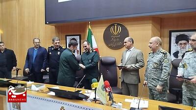 مراسم تکریم و معارفه مدیر کل حفظ آثار و نشر ارزش‌های دفاع مقدس استان گیلان