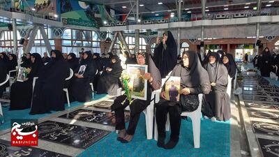 مراسم شهدای مدافع وطن