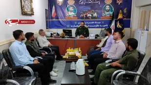 برگزاری نشست خبری هفته دفاع مقدس با محوریت تشریح برنامه های هفته دفاع مقدس شهرستان دزپارت