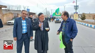پیاده روی خانوادگی و جشن میلاد در  وردنجان 1