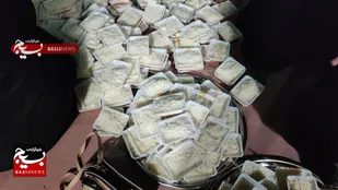 عزاداری اربعین رهبر شهید با توزیع ۶۰۰ پرس قیمه