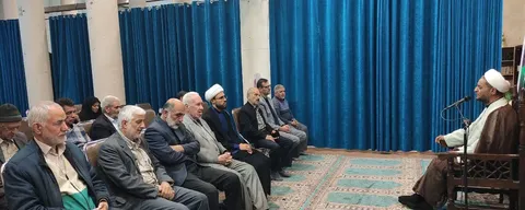 سومین شب مراسم سوگواری حضرت فاطمه زهرا سلام الله علیها - فاطمیه اول