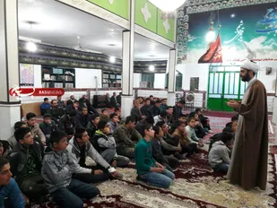 تجمع نوجوانان بسیجی، حسین فهمیده&zwnj;های امام خامنه&zwnj;ای در کلاته خیج +عکس