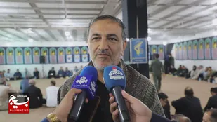 تشریح خدمات موکب مرکز بسیج شهید تندگویان در مرز چذابه