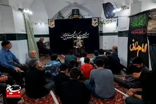 مراسم شهادت امام جعفر صادق (ع) در سرخه برگزار شد