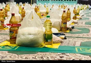 ۵۰۰ بسته معیشتی در مرحله اول گام دوم رزمایش کمک مؤمنانه در آران و بیدگل توزیع می&zwnj;شود