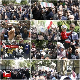 همزمان با سراسر کشور  مردم دیار خط&zwnj; شکنان در راهپیمایی روز قدس شرکت نمودند