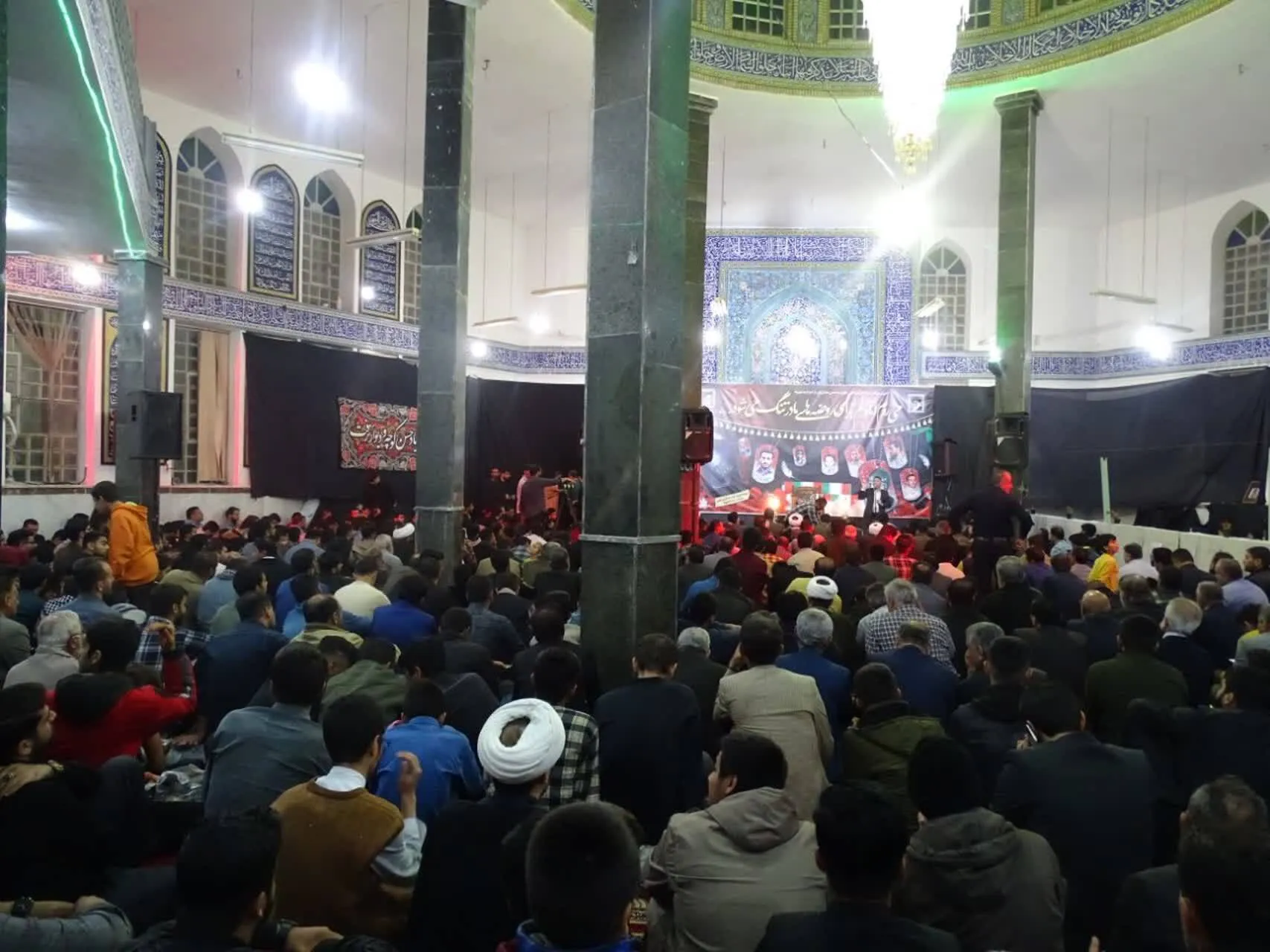 برگزاری هشتمین سالگرد شهادت «تنها شهید مدافع حرم» بهبهان
