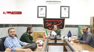 جهاد آبرسانی به باغات شهرستان بویراحمد توسط بسیج سازندگی