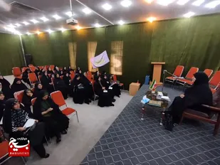 زن مسلمان بال دوم پرنده تمدن اسلامی است