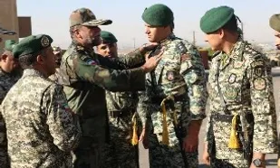 نیروی زمینی ارتش یک نیروی جهادی است