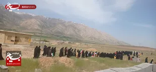 همایش پیاده روی بسیجیان در ریگ