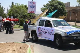 فعالیت های فرهنگی اجتماعی سپاه شاهرود به مناسبت روز قدس