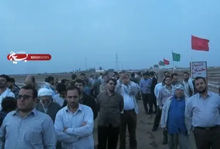 اردوی راهیان نور تهران بزرگ برگزار شد