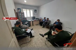 جلسه هماهنگی برنامه های هفته کارگر در سپاه ناحیه سرخه برگزار شد