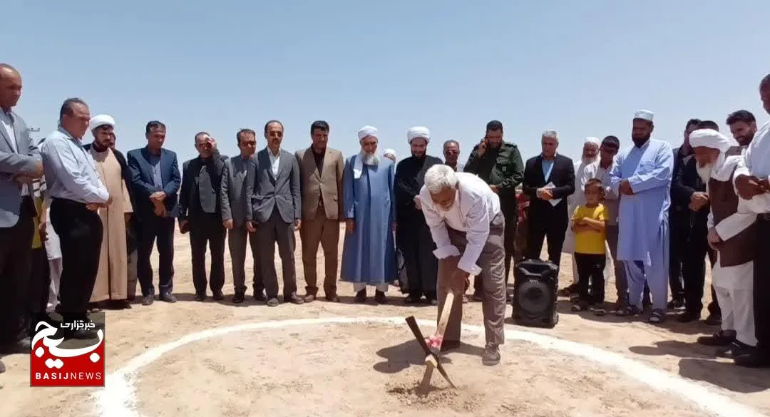 کلنگ زنی ساخت هنرستان و افتتاح سومین نماز‌خانه در شهرستان خواف