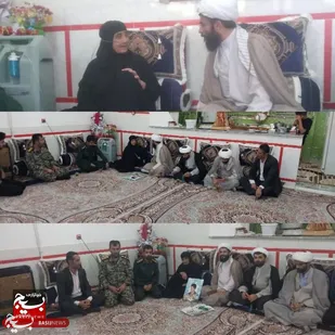 یادواره خانگی و دیدار با مادر شهید رحم خدا رحیمی