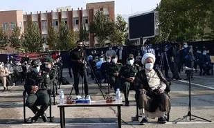 مراسم تشییع پیکر سرلشکر فیروزآبادی برگزار شد