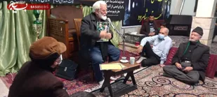 پرده خوانی سردار شهید سلیمانی در شاهرود+ تصاویر