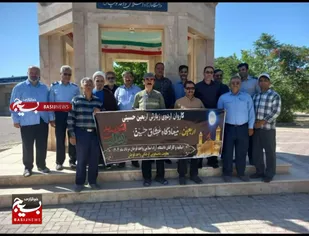 اعزام کاروان دانشگاه آزاد اسلامی قوچان به پیاده&zwnj;روی اربعین